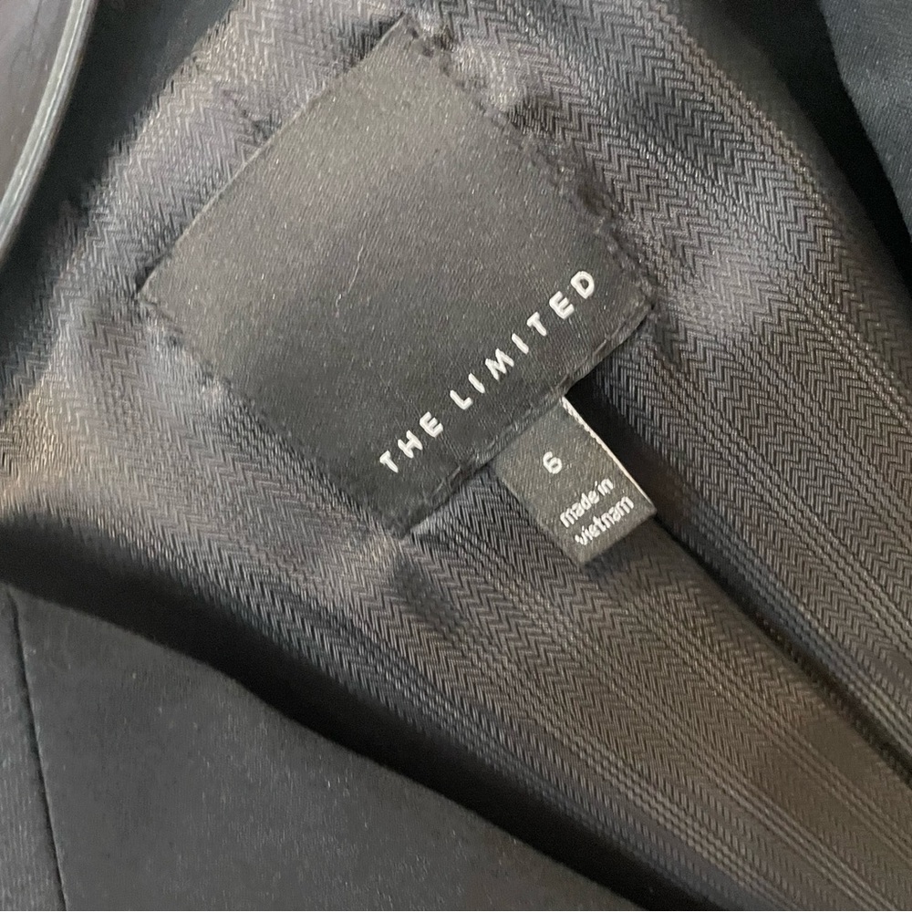 The Limited- lined black Suit Jacket- NWOT